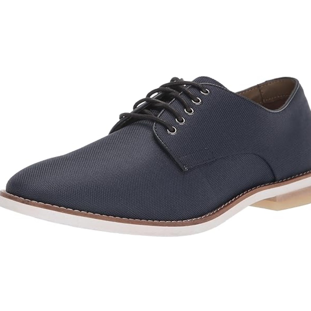 Calvin Klein Men's Auggussie Lace Up Navy Oxford Shoes